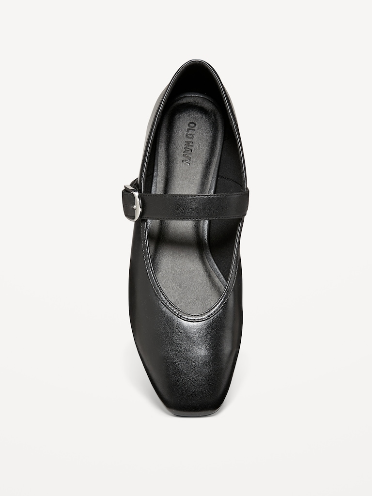 Mary Jane Ballet Flats for Women