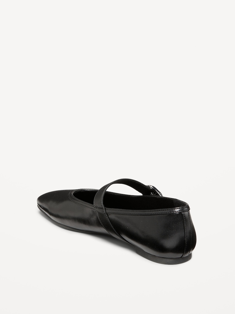Mary Jane Ballet Flats for Women