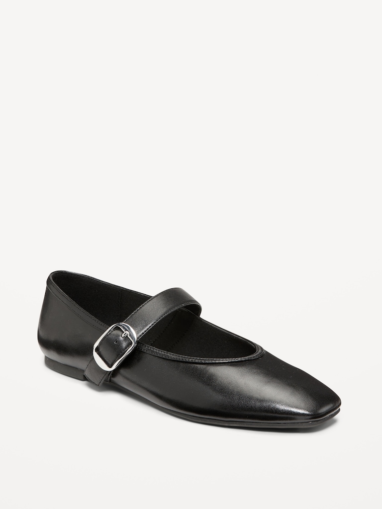 Mary Jane Ballet Flats for Women