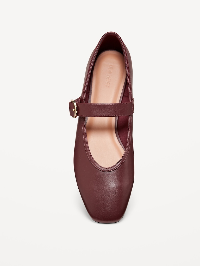 Mary Jane Ballet Flats for Women