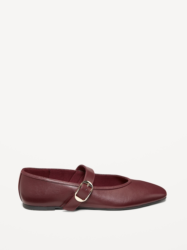 Mary Jane Ballet Flats for Women