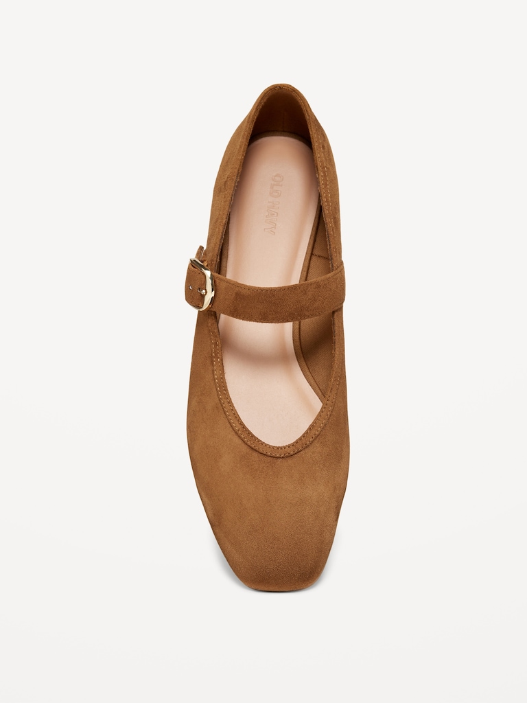 Mary Jane Ballet Flats for Women