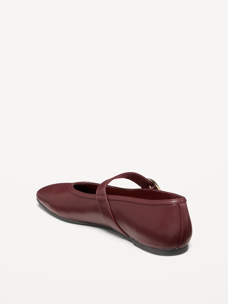 Mary Jane Ballet Flats for Women