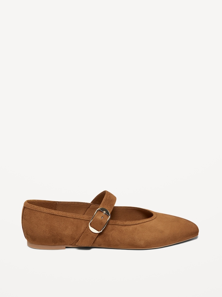Mary Jane Ballet Flats for Women