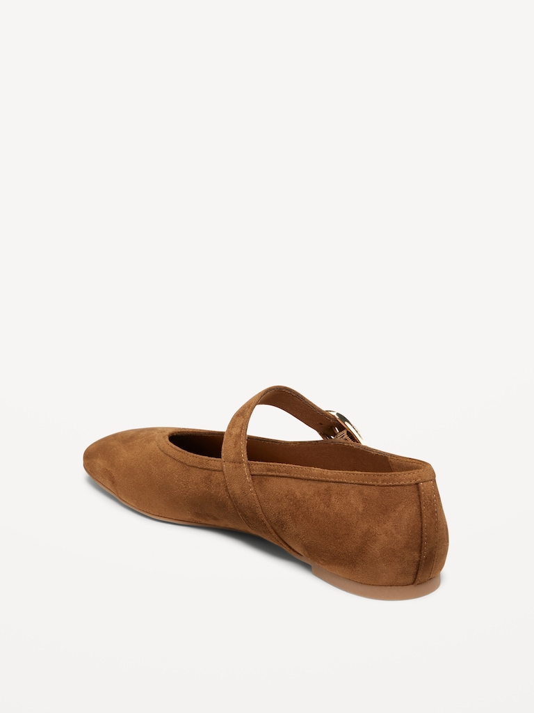 Mary Jane Ballet Flats for Women