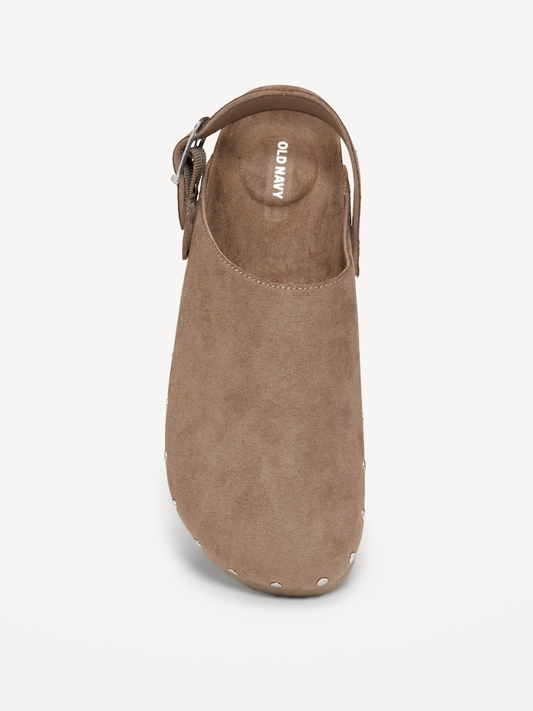 Studded Clogs for Women