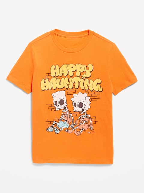 T-shirt à imprimé graphique George pour garçons Tailles TP–TG