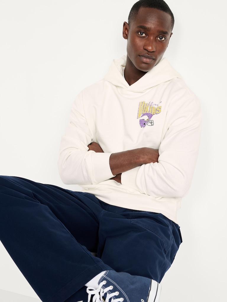 Minnesota Vikings Hoodie Sweatshirt