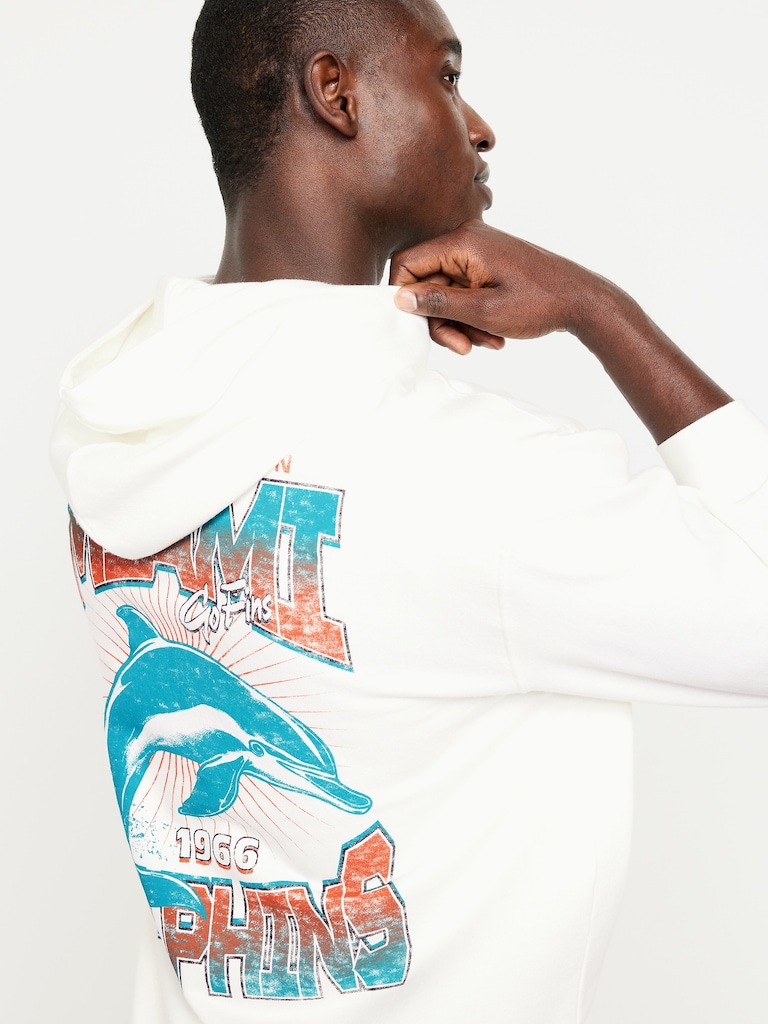 Miami Dolphins Hoodie Sweatshirt