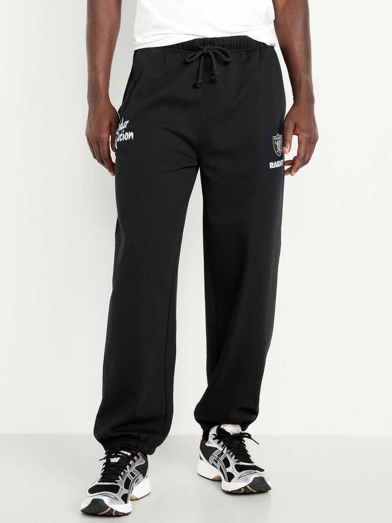 Las Vegas Raiders Baggy Jogger Sweatpants