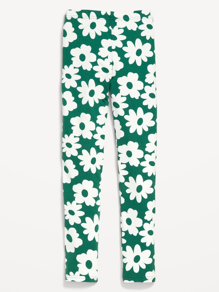 Printed Leggings for Girls