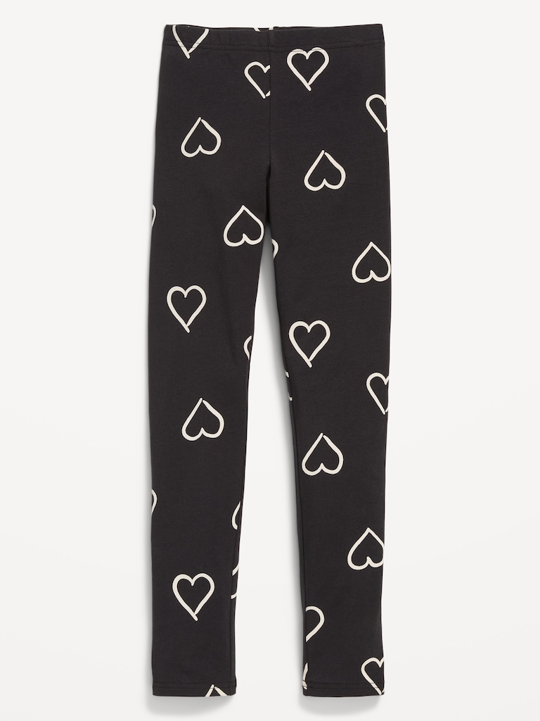 Printed Leggings for Girls