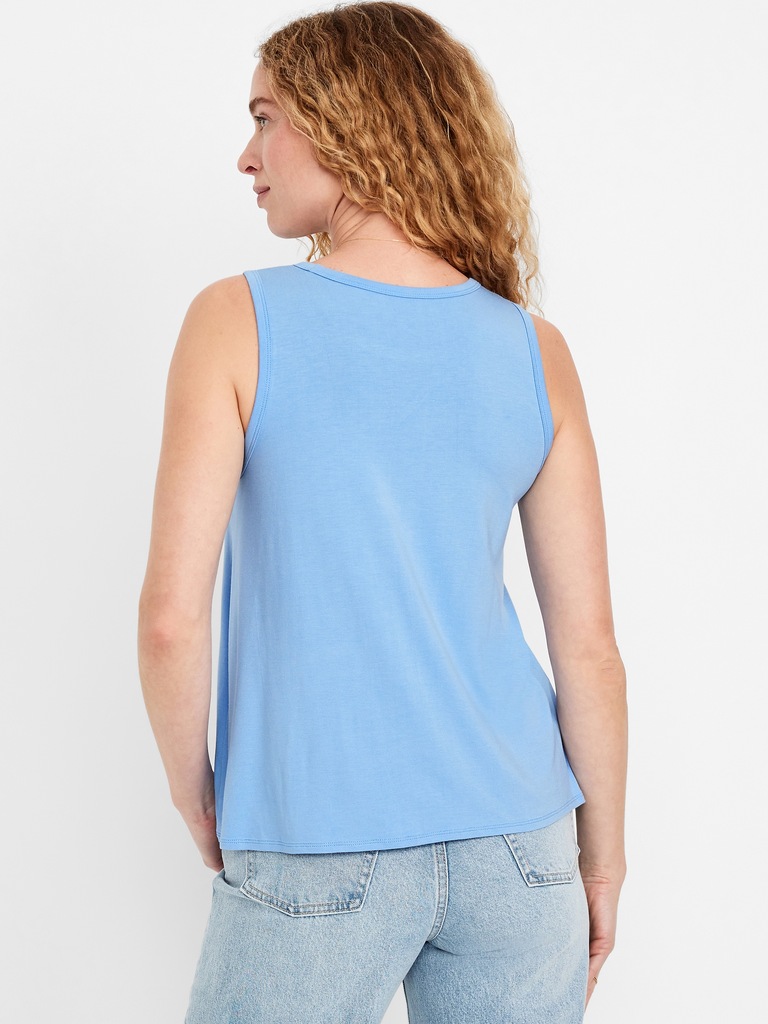 Luxe Sleeveless Top