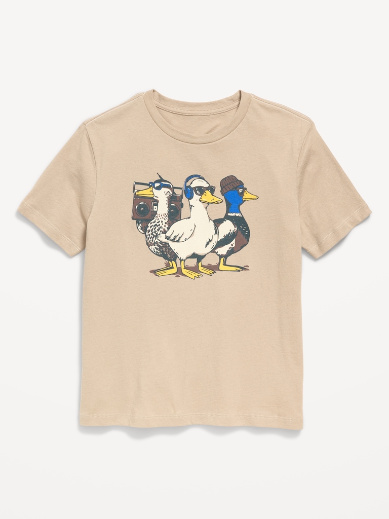 Short-Sleeve Graphic T-Shirt for Boys