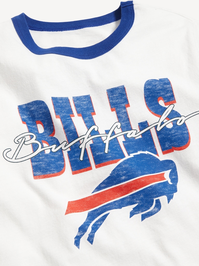 Buffalo Bills EveryWear Crew-Neck Ringer T-Shirt