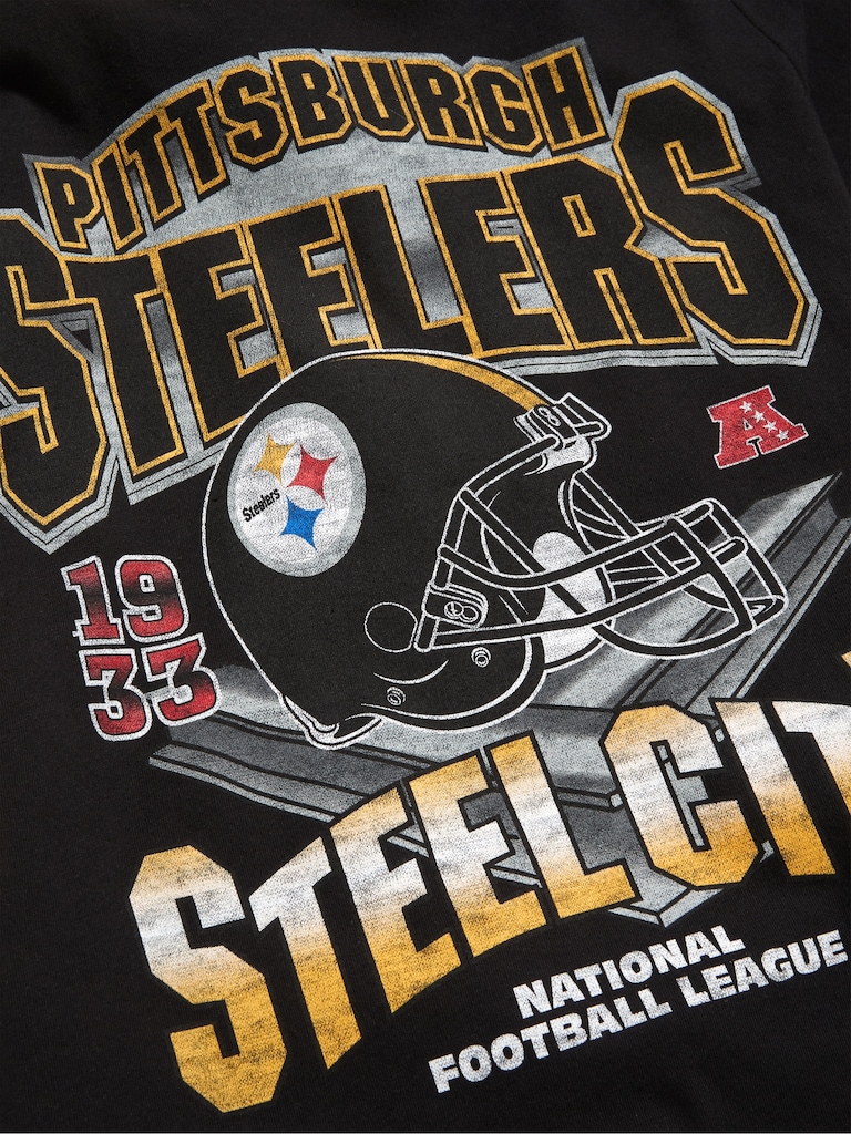 Pittsburgh Steelers EveryWear Crew-Neck Ringer T-Shirt