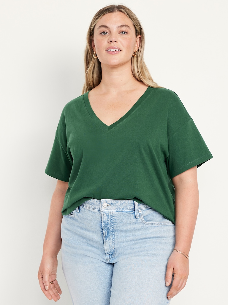 Vintage V-Neck T-Shirt