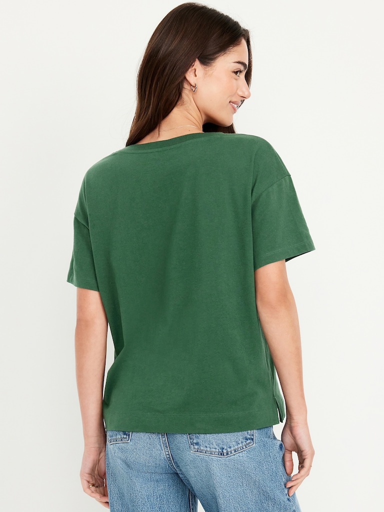 Vintage V-Neck T-Shirt