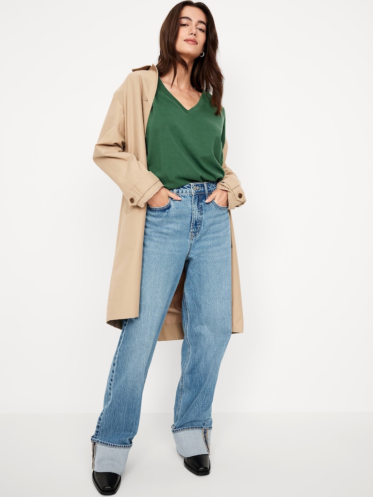 Vintage V-Neck T-Shirt