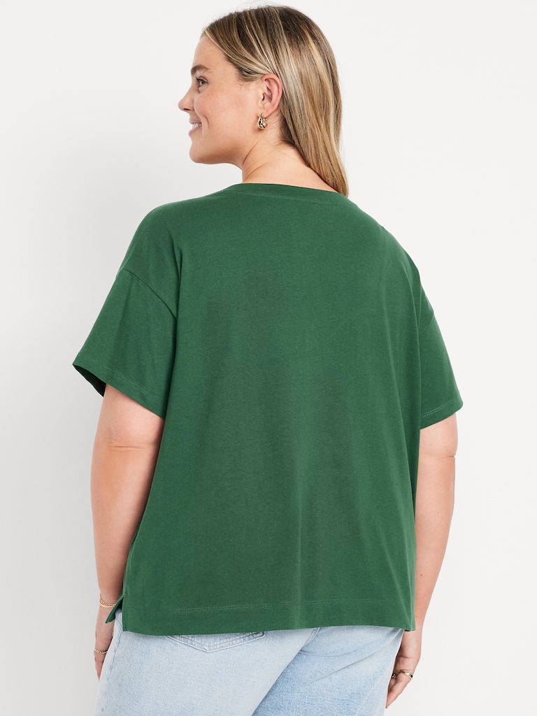 Vintage V-Neck T-Shirt