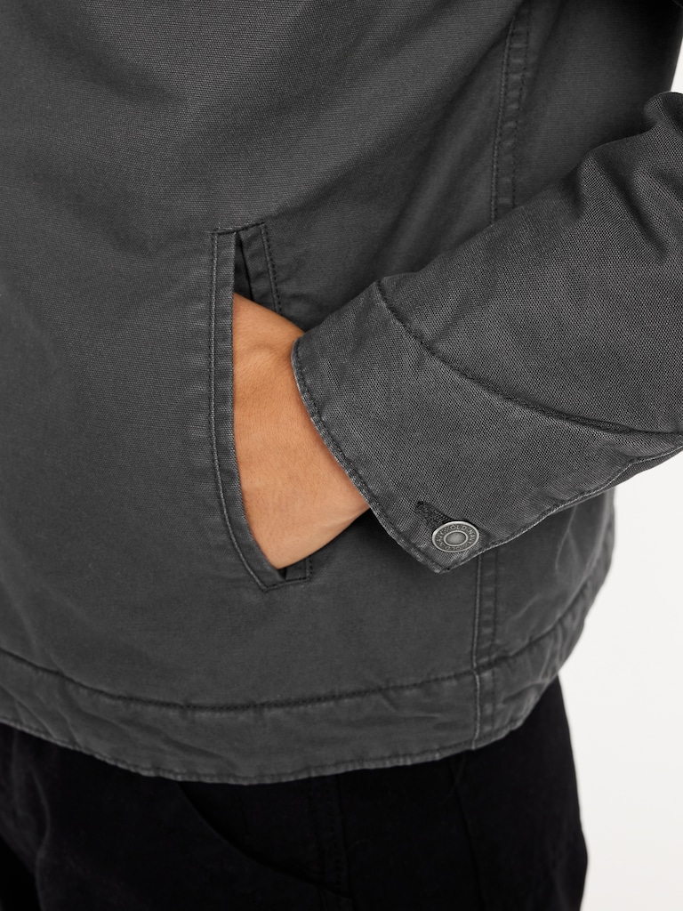 Insulated Canvas Barn Jacket