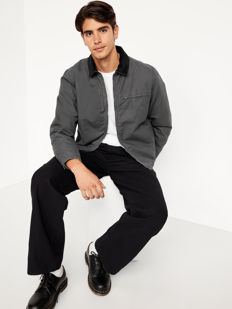 Insulated Canvas Barn Jacket