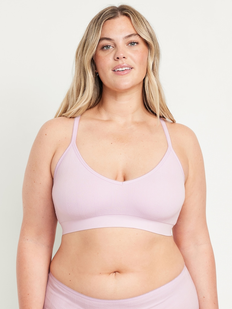 Seamless Racerback Bralette