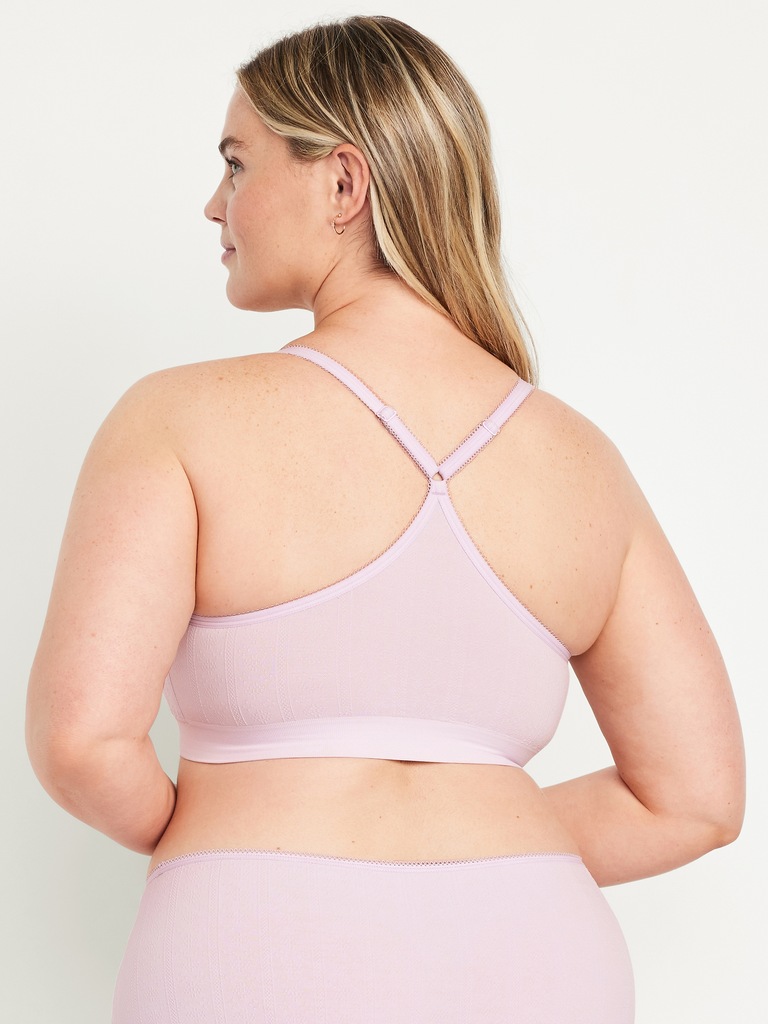 Seamless Racerback Bralette