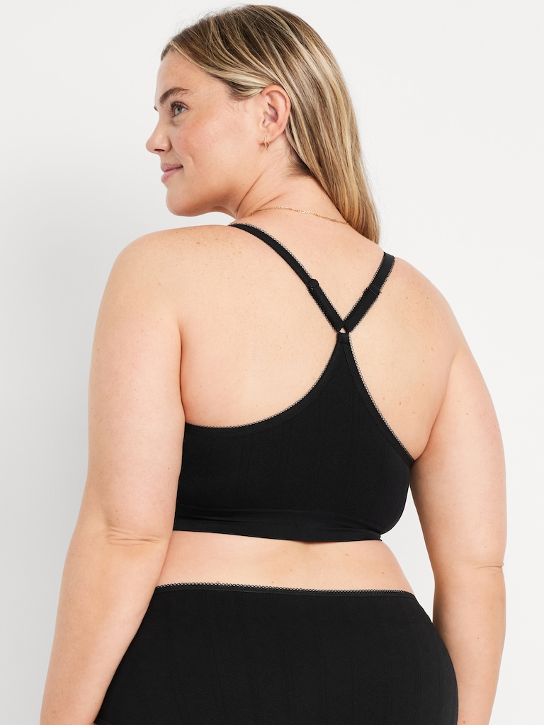 Seamless Racerback Bralette