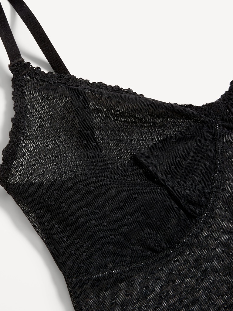 Mesh Cami Bra