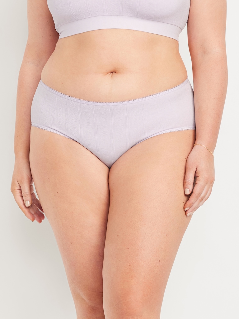 Seamless Hipster Underwear