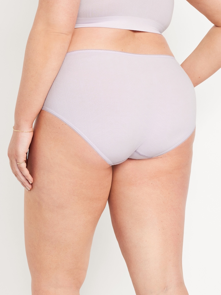 Seamless Hipster Underwear