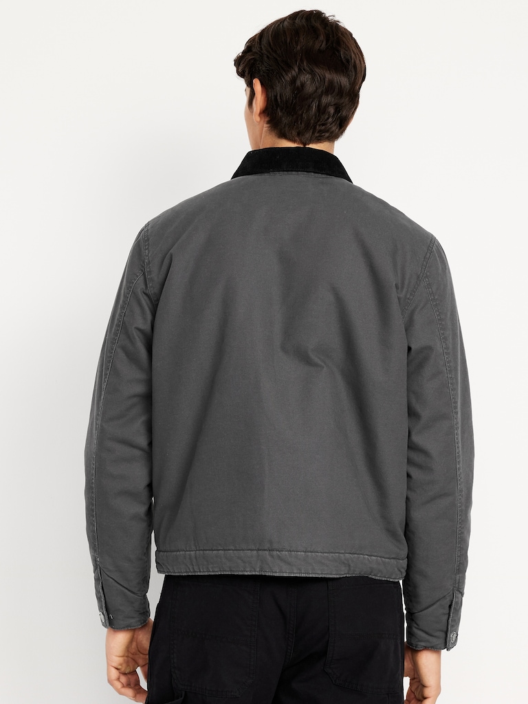 Insulated Canvas Barn Jacket