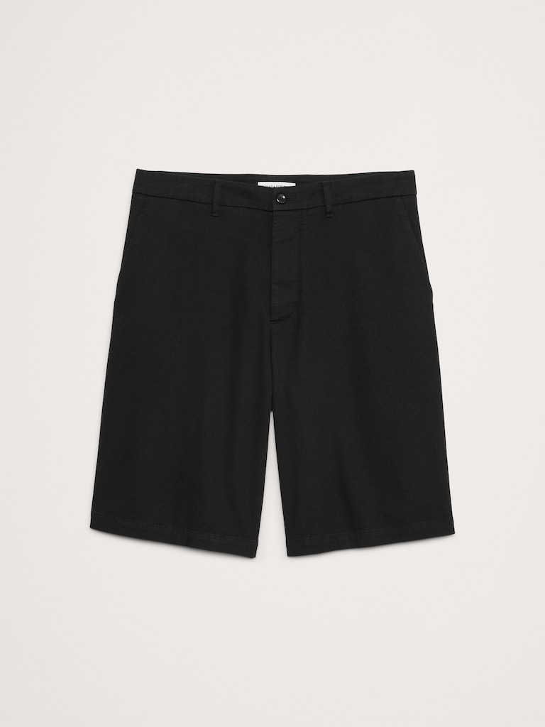 The White Lotus 11" Loose Italian Stretch Chino Short