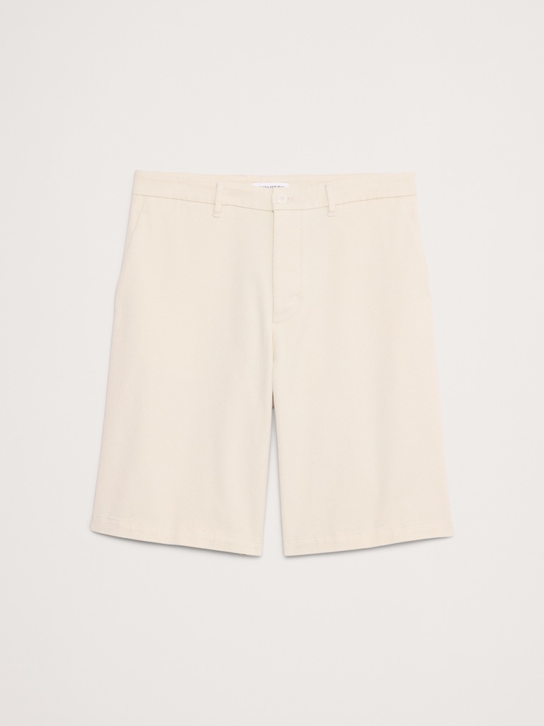 The White Lotus 11" Loose Italian Stretch Chino Short