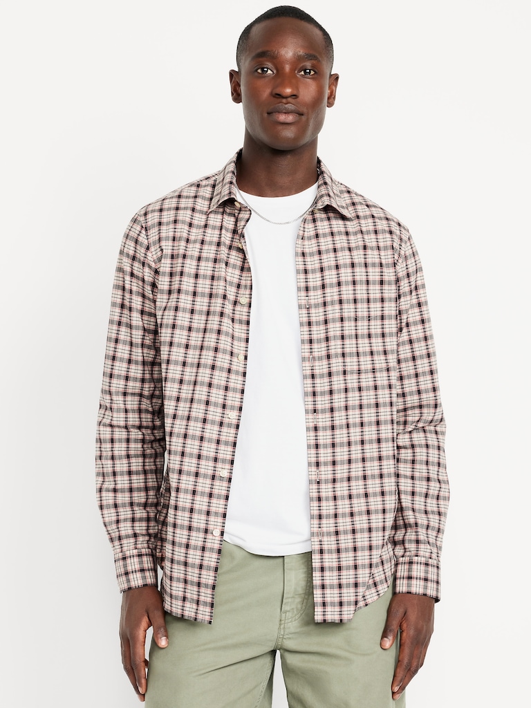 Classic Fit Everyday Printed Shirt