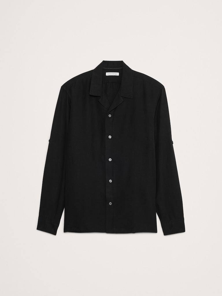 The White Lotus Tencel™-Linen Resort Shirt