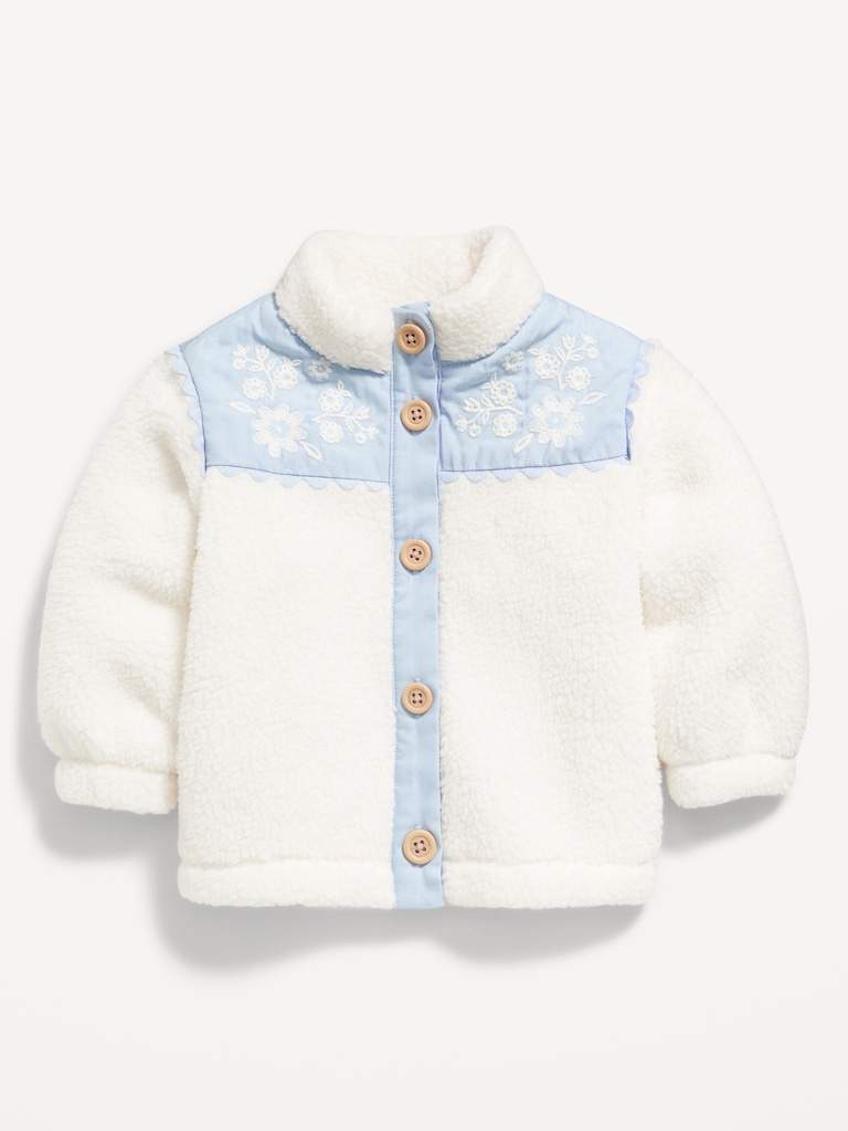 Sherpa Jacket for Baby