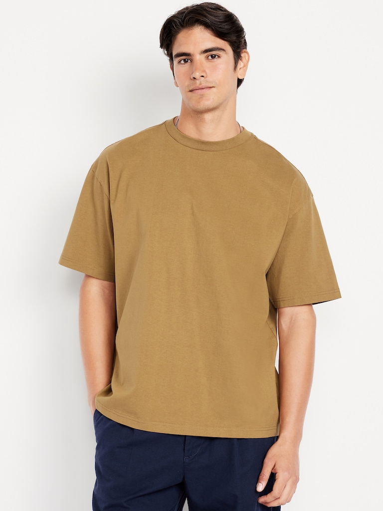 Oversized Heavyweight Modern T-Shirt