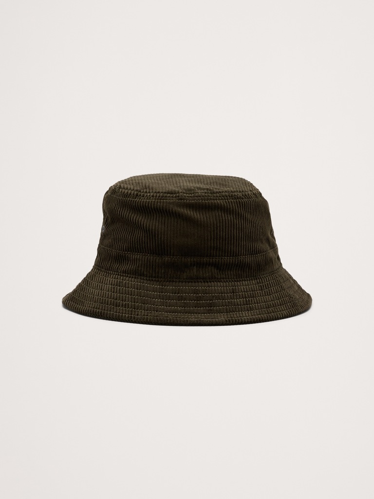 Corduroy Bucket Hat