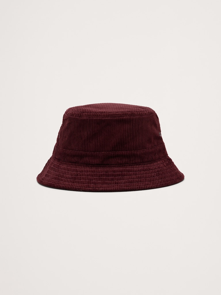 Corduroy Bucket Hat