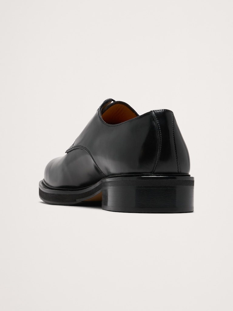 Leather Derby Shoe