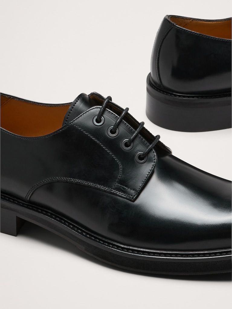 Leather Derby Shoe