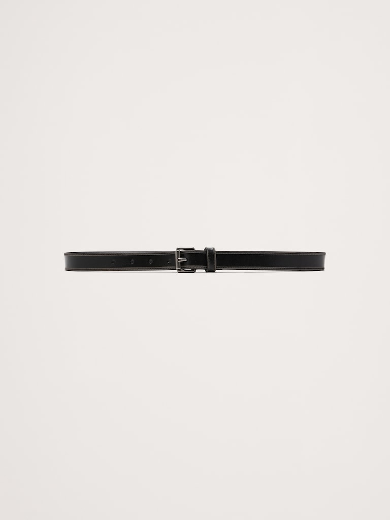 Distressed Trouser Belt