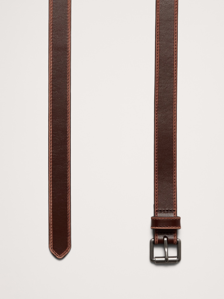 Distressed Trouser Belt