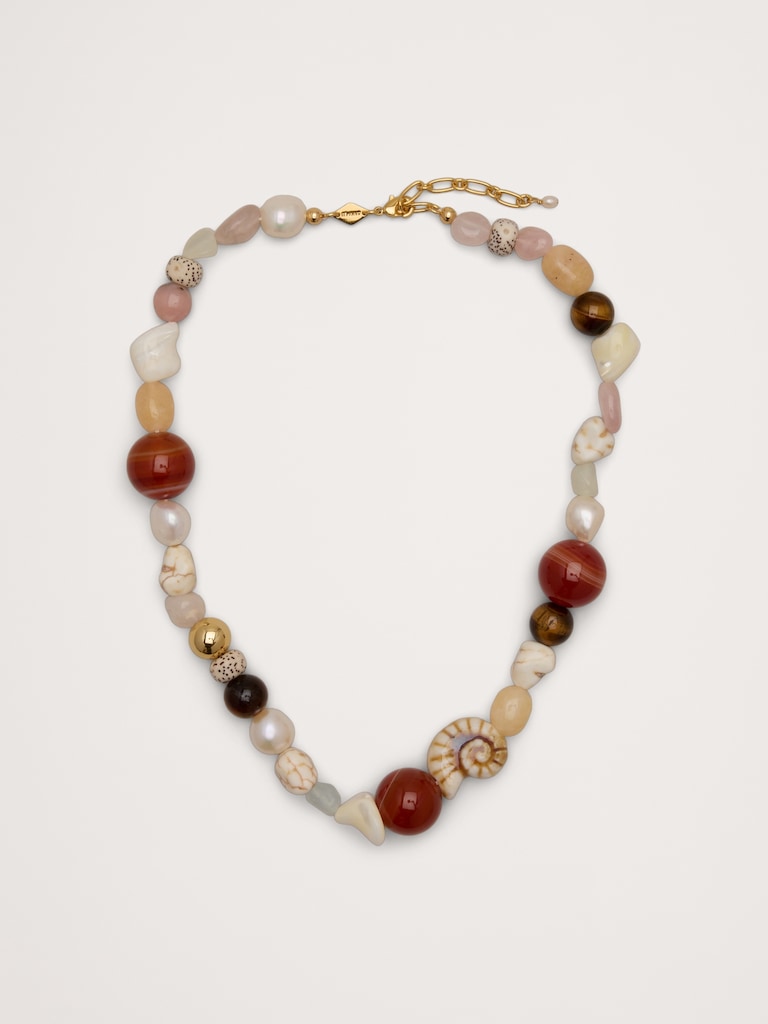 Seaside Necklace by Anni Lu