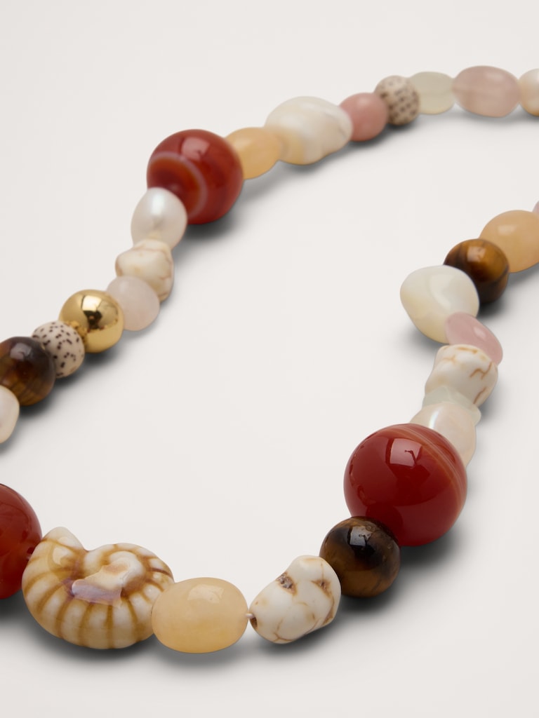 Seaside Necklace by Anni Lu