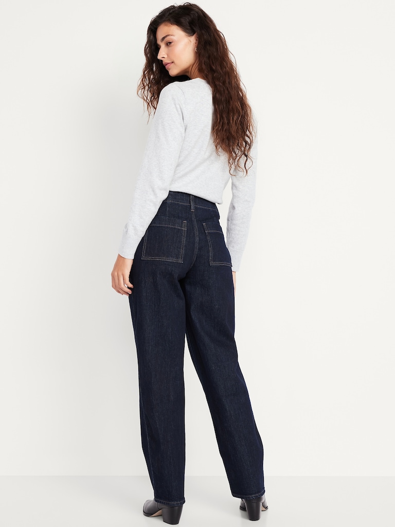 High-Waisted OG Loose Jeans