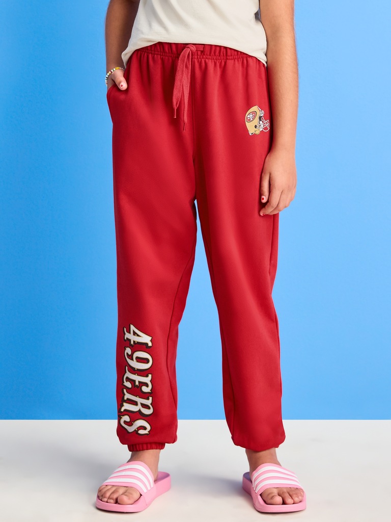 San Francisco 49ers Gender-Neutral Jogger Sweatpants for Kids
