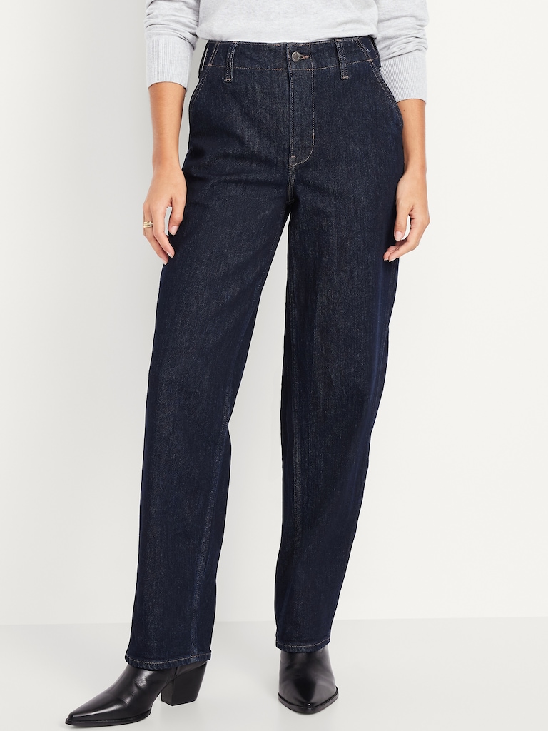 High-Waisted OG Loose Jeans
